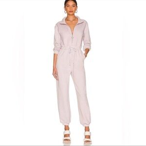 Lovers and Friends Arden Jumpsuit in Light Mauve Size L Blogger Favorite